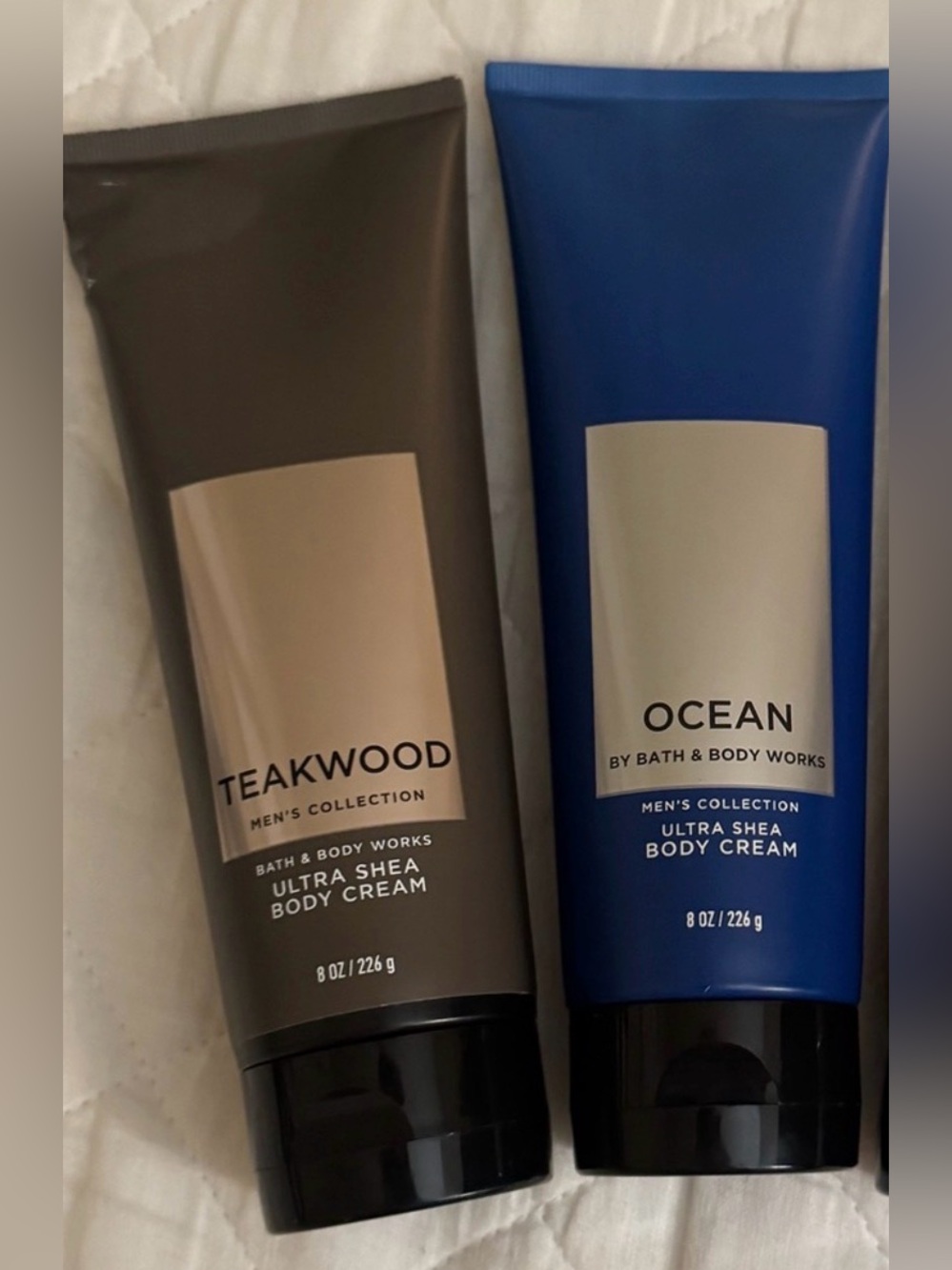 Bath & Body Works Men's Collection Body Cream Set